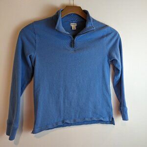 Crewcuts Boys' Sueded Half-Zip Popover Sweatshirt, Sz L